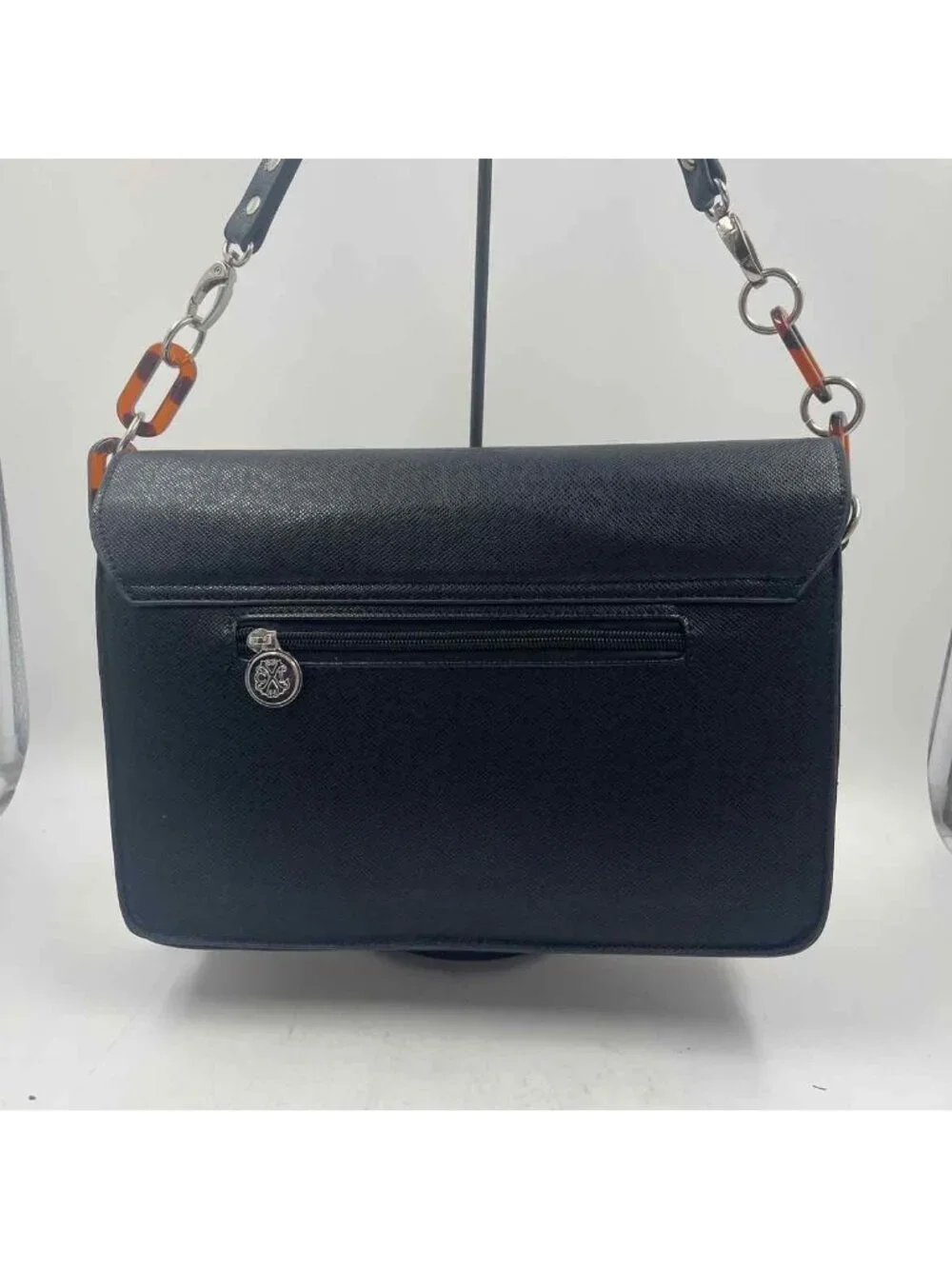 Christian LaCroix Women's Black New with Tags textured Purse